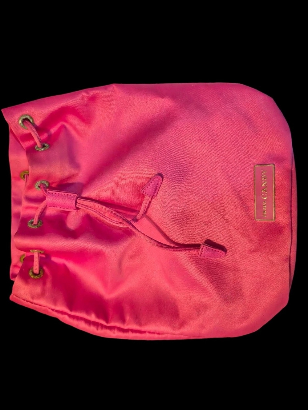 Prada Candy Backpacks Pink Size One Size
